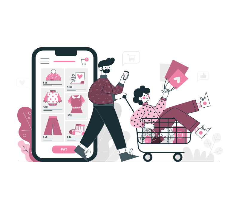 Mobile E-Commerce Features