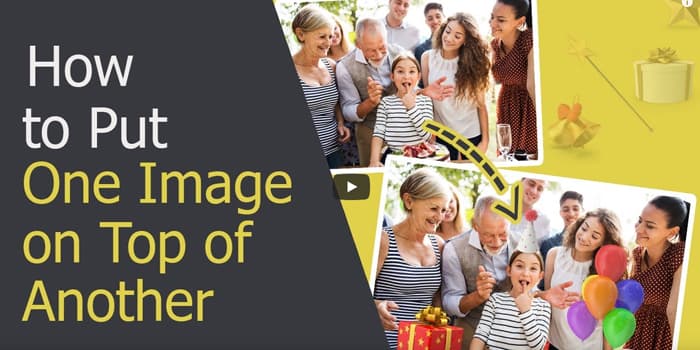 How to Overlay Photos