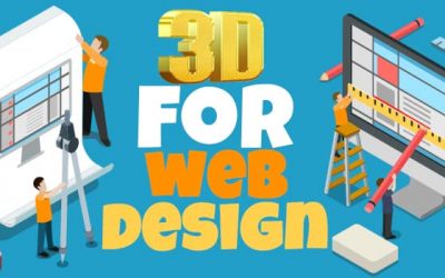 Free 3D Illustrations for Web Design