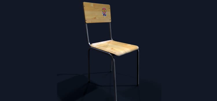 3D Chair Model