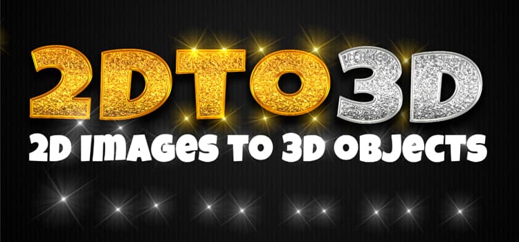 convert Image To 3D Objects