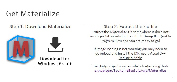 download-materialize
