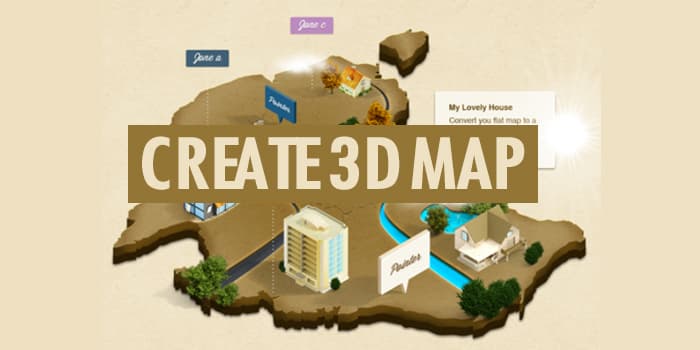 Create 3D Map
