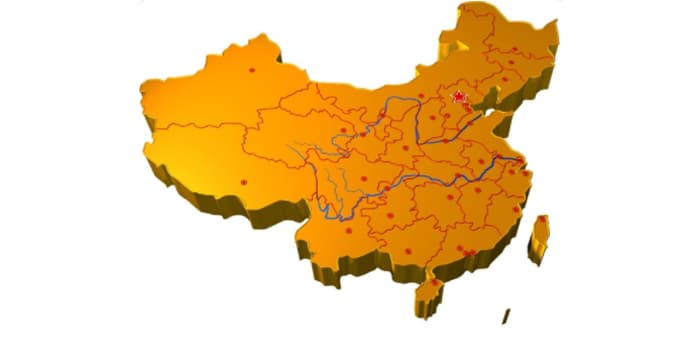 Gold Map psd Template