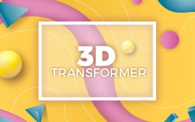 3D Rotate Your Images with 3D Transformer