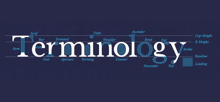Typography Terminology
