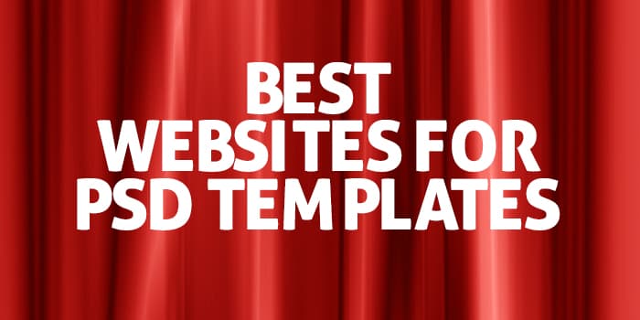 Best Photoshop Template Websites