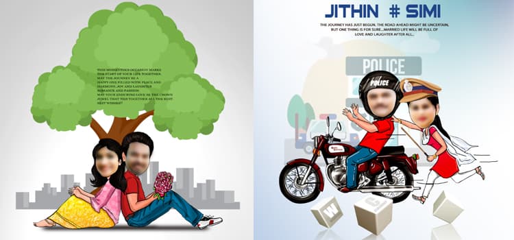 Caricature Wedding