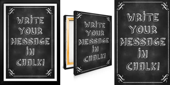 Chalkboard Generator