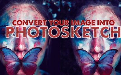 Convert Your Images into PhotoSketch