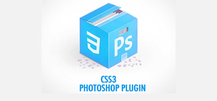 CSS3 Photoshop Plugin
