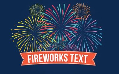 Fireworks Text Effect Creator