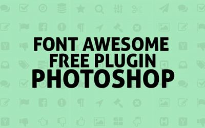 Font Awesome – Photoshop Plugin