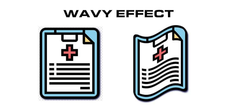 Wavy Effect by Image Tools
