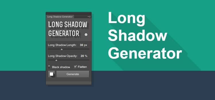 long-shadow-generator