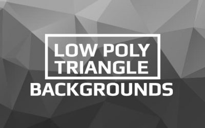Low Poly Triangle Patterns Generator