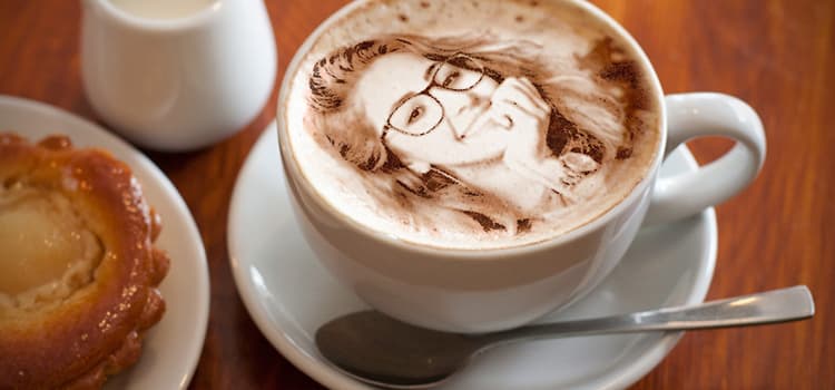 create-coffee-art-effect