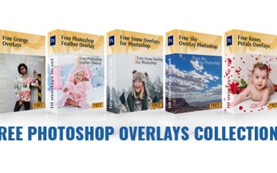 Best Photoshop Overlay Collection