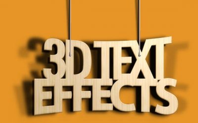 Best Free 3D Text Effects
