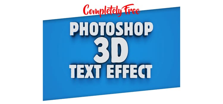 photoshop-3d-text-effect