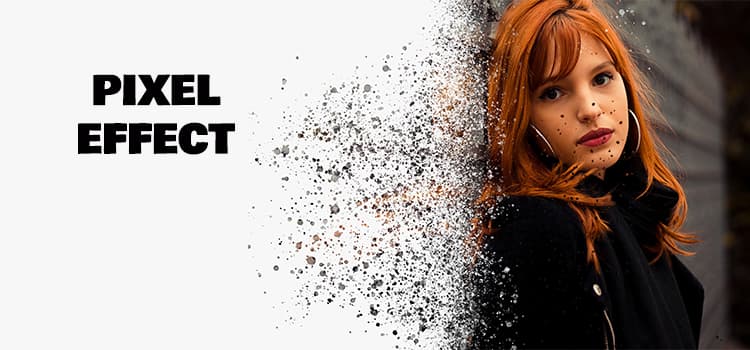 Pixel Effect For Photoshop
