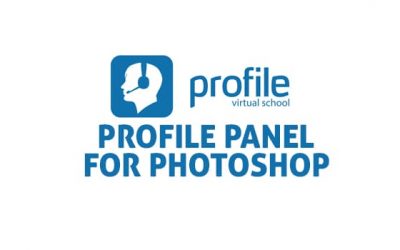 Profile Panel for Photoshop