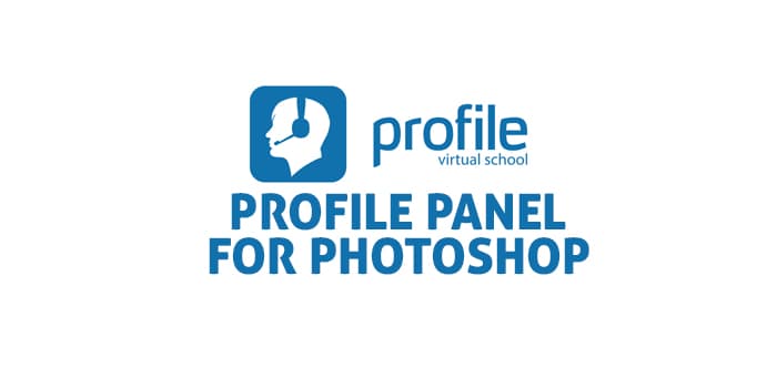 Profile Panel for Photoshop