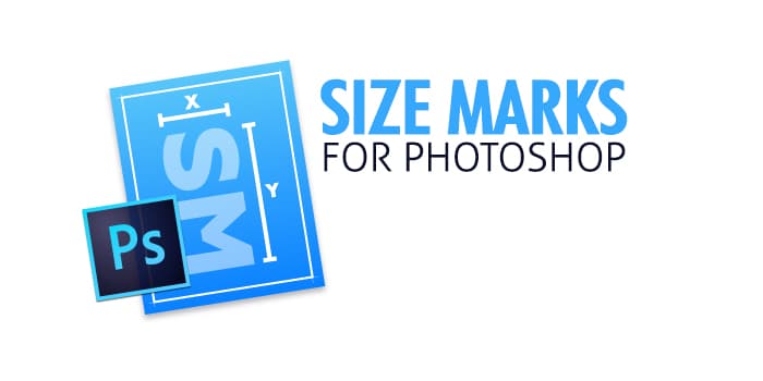 Size Mark Script for Photoshop