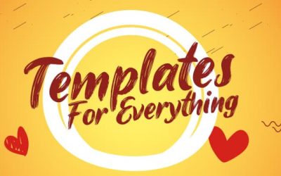 Ready Templates for Everything