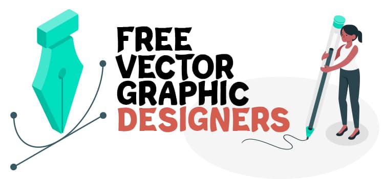 Free Vector Graphic Designers