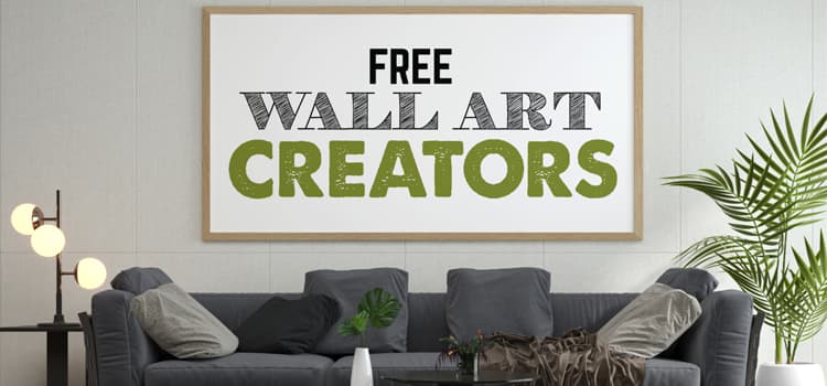 Free Wall art Creators