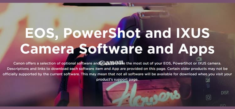 canon-utility-softwares