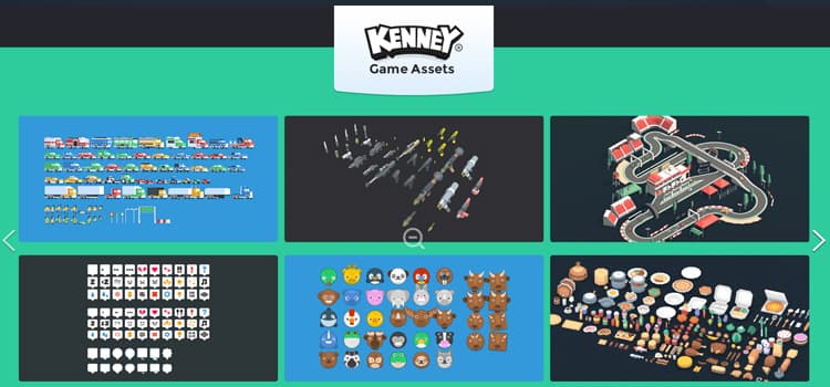 Kenny Game Assets