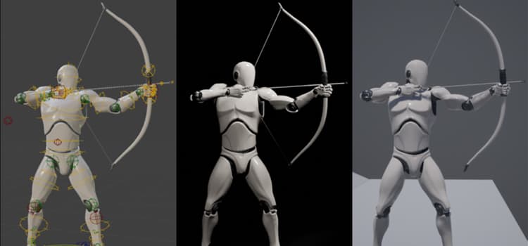 Unreal Engine Mannequins Tools