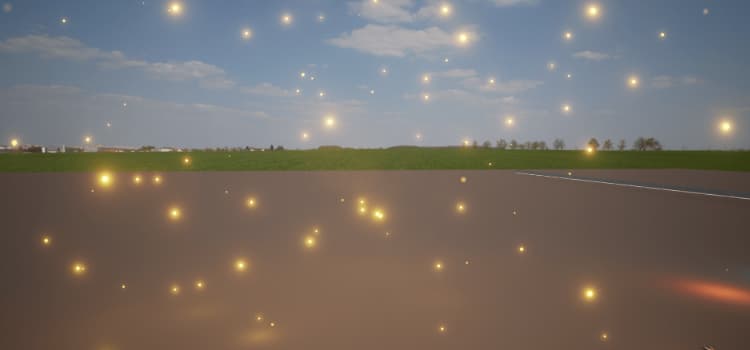 Particles and Wind Control System for Unreal Engine