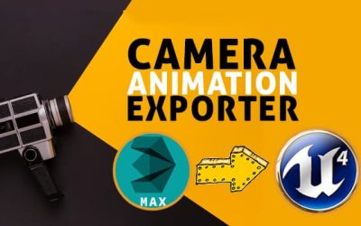 Camera Animation Exporter For Unreal Engine 4