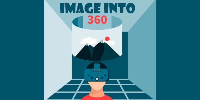 Image Into 360 VR