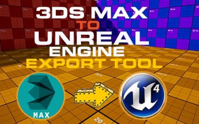 3D Studio Max to Unreal Engine Exporter Tool
