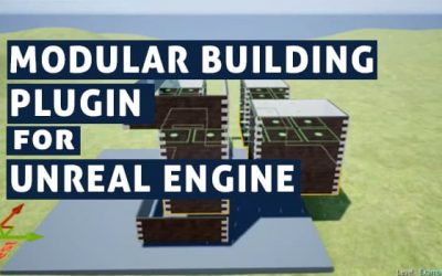 Modular Building Plugin for Unreal Engine