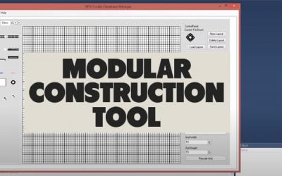 Modular Construction Toolkit for Unreal Engine