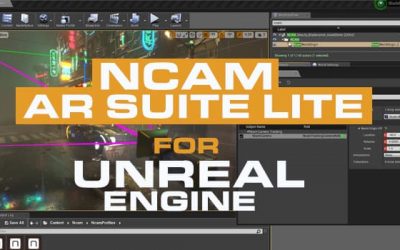 Ncam AR Suite for Unreal Engine