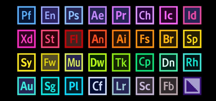 all-adobe-apps-icons