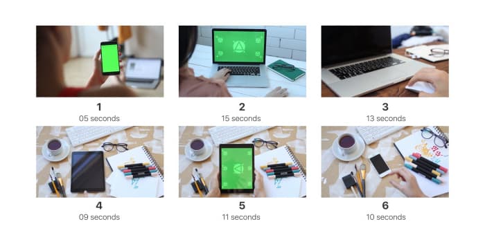 Biggest Video Mockup Kit