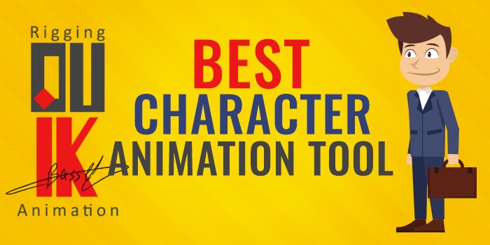 Best Free Tool for 2D Character Animation for AfterEffects
