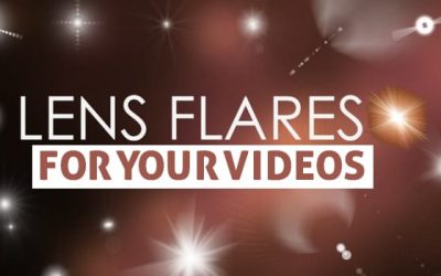 Best Free Lens Flares and Light Leaks for Your Videos