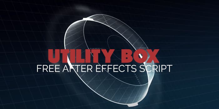 Utility Box - A Free Script for After Effects