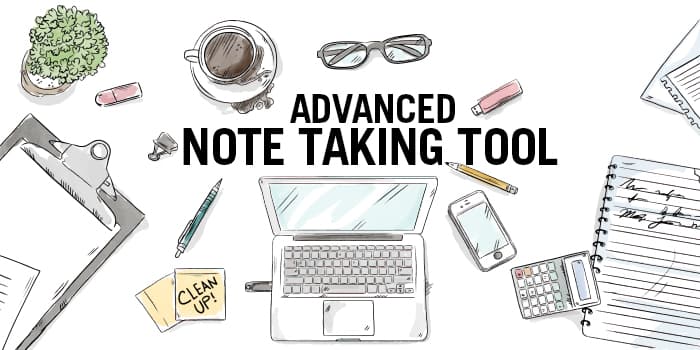 advanced-note-taking-tool