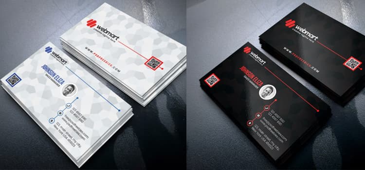 Clean Simple Business Card 