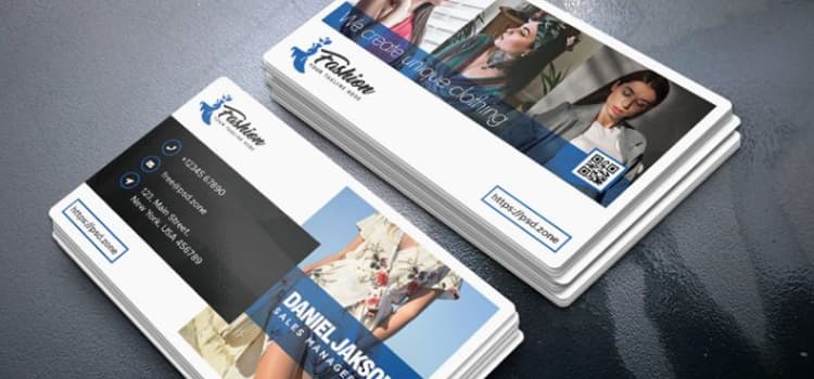 Fashion Designer Business Card