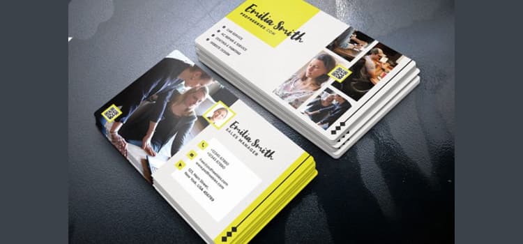 Creative Freelancer Business Card